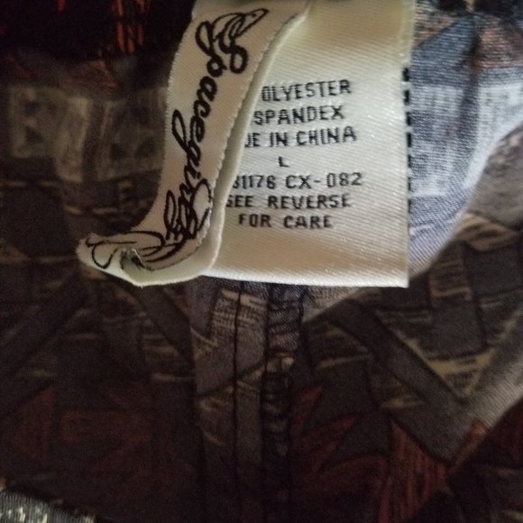 Aztec pants - Picture 2 of 3